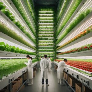 Read more about the article Comprehensive Vertical Farming Guide For Beginners