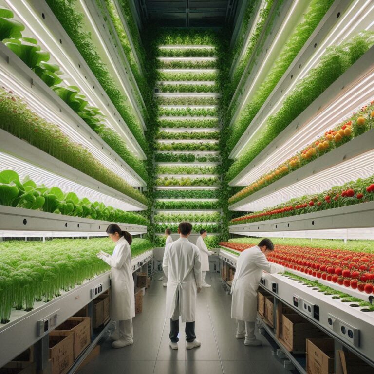 Read more about the article Comprehensive Vertical Farming Guide For Beginners