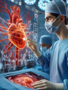Read more about the article The Future of Augmented Reality in Healthcare