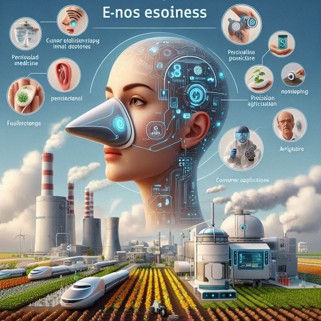future of e-noses- Personalized medicine, Precision Agriculture