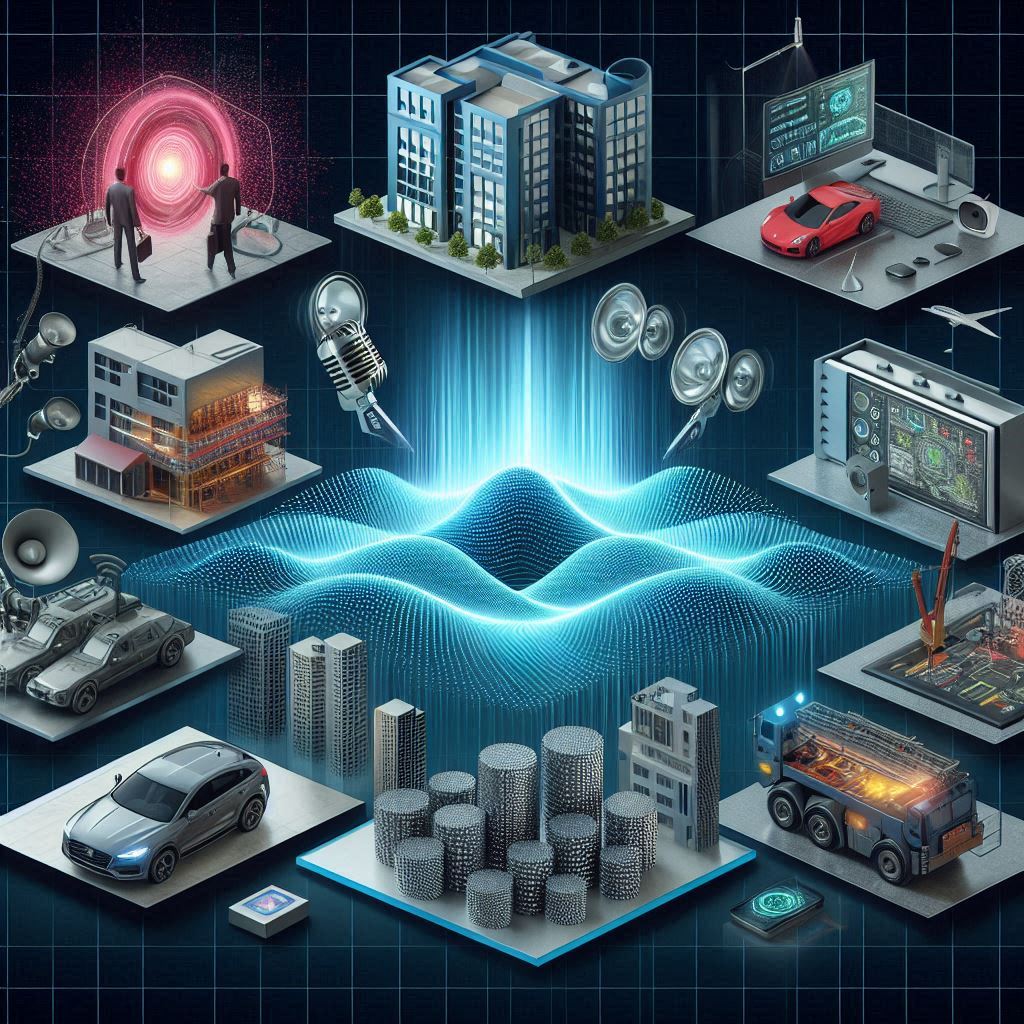 Acoustic Metamaterials in Real-World Applications