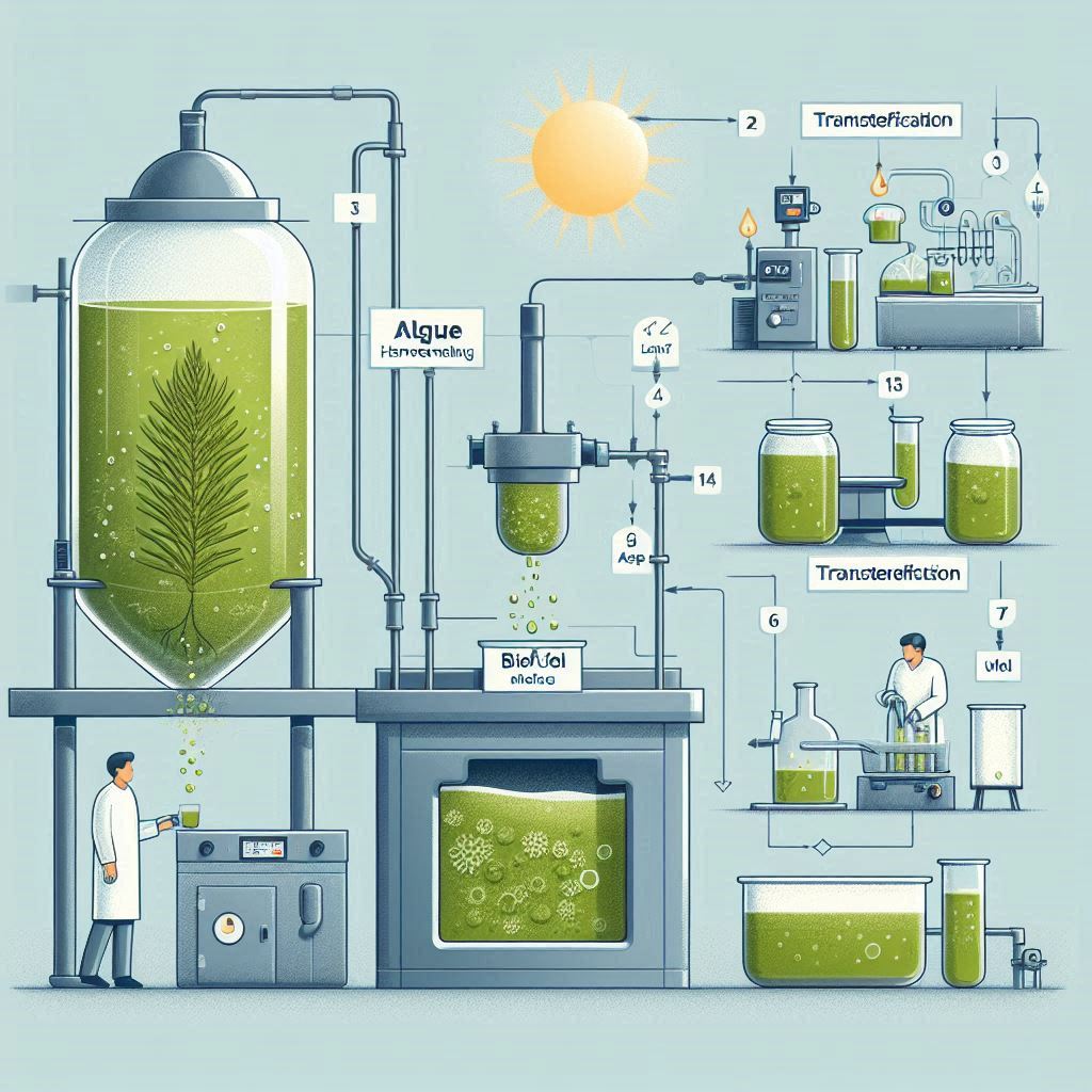 Algae Biofuel Production