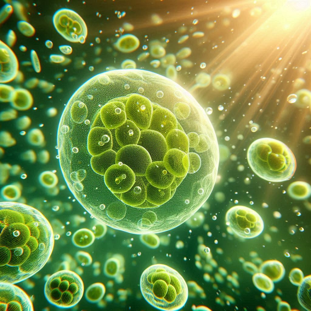 Alge Photosynthesis-Based Energy Production