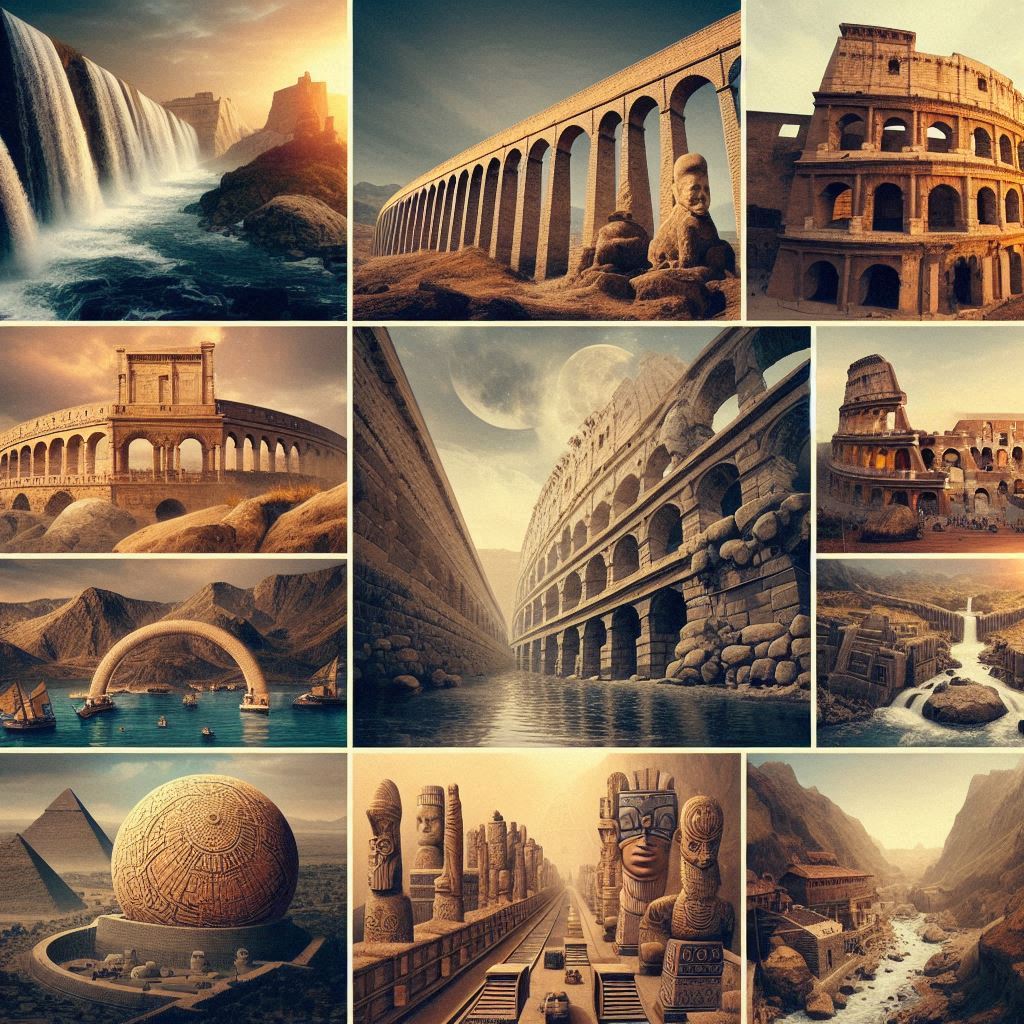 You are currently viewing Ancient Engineering Marvels: Unveiling the Engineering Wonders of the Past