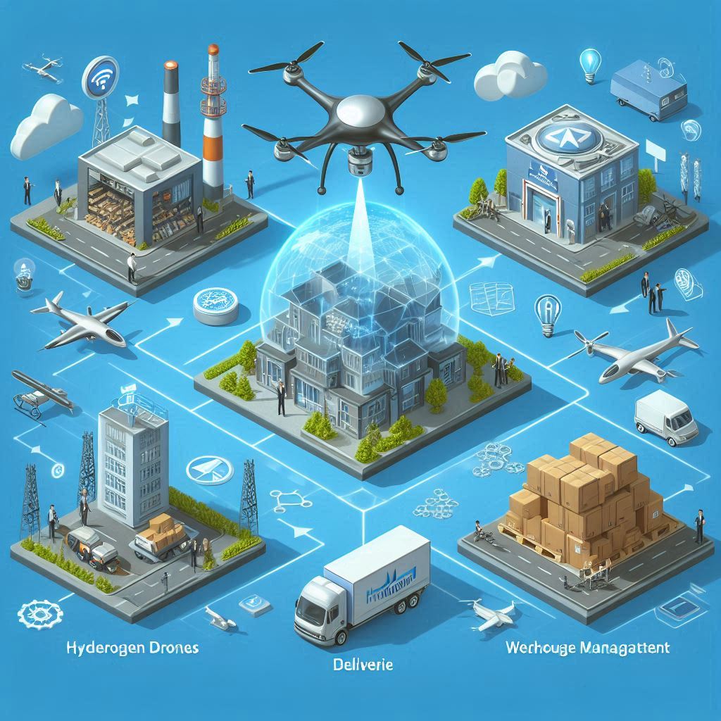 Applications of Hydrogen-Powered Drones-Logistics and Supply Chain Management