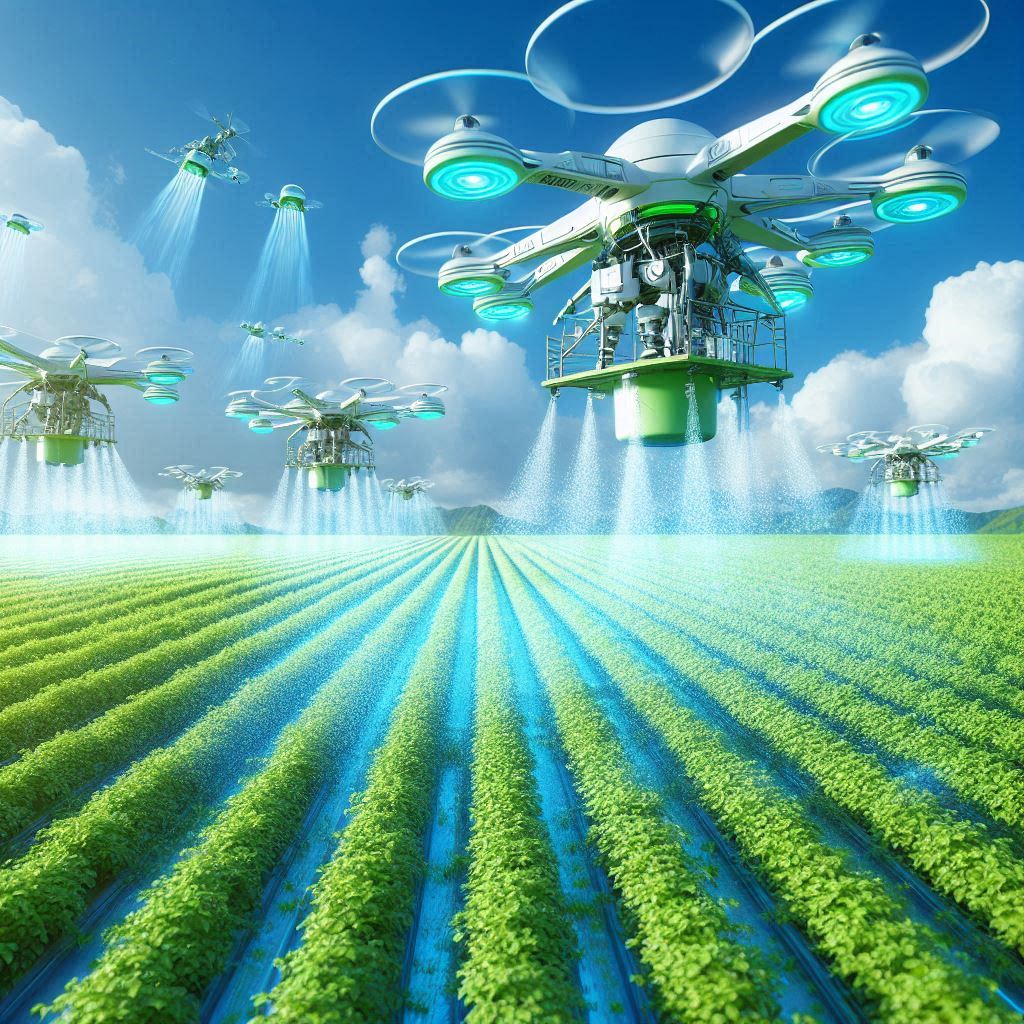 Applications of Hydrogen-Powered Drones in agriculture