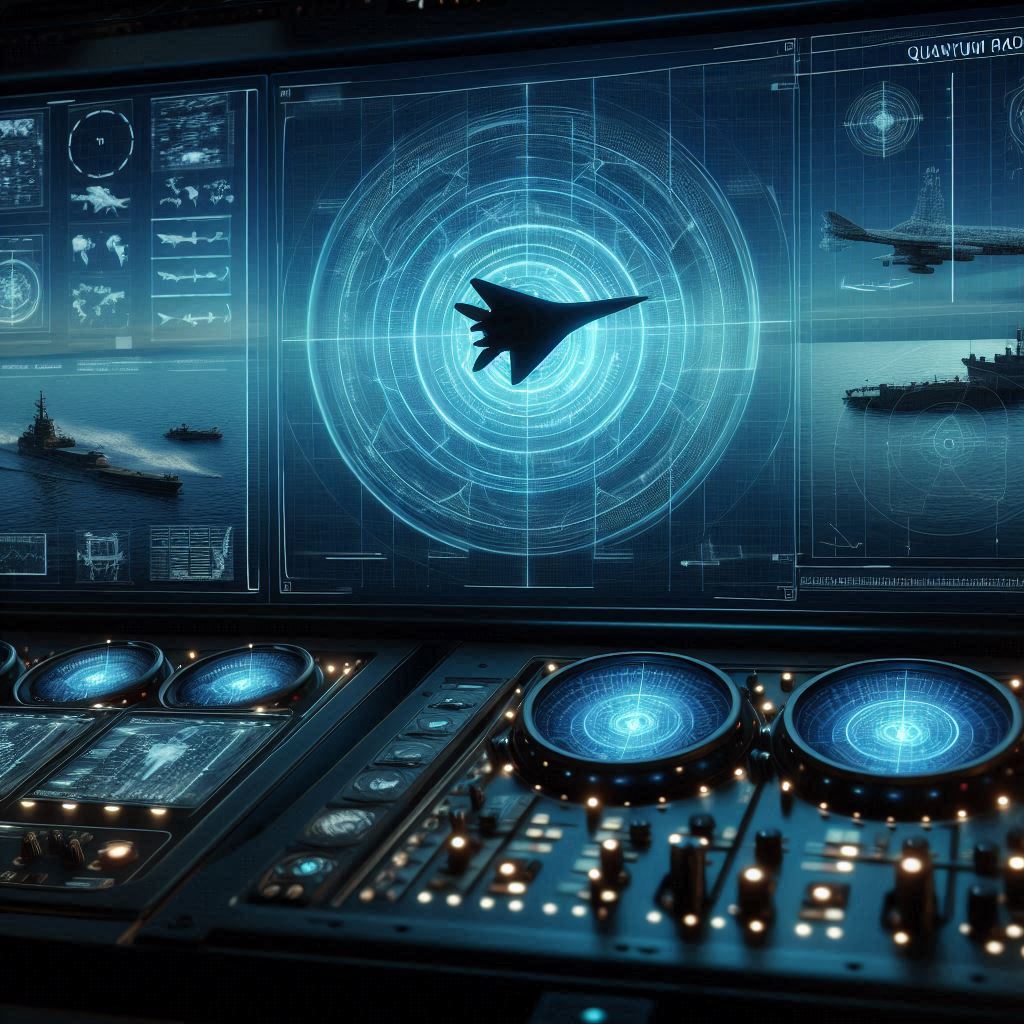Applications of Quantum Radar in Military and Defense