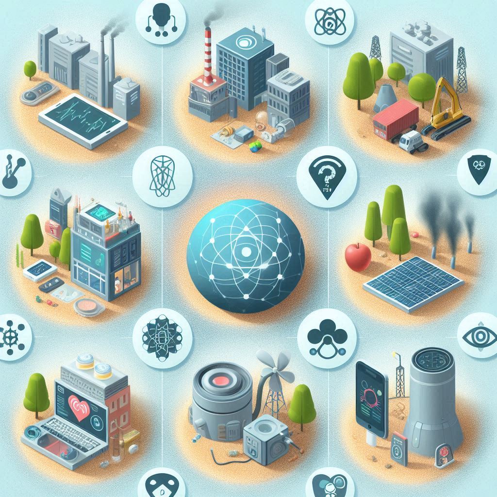 Applications of Smart Dust in Various Industries
