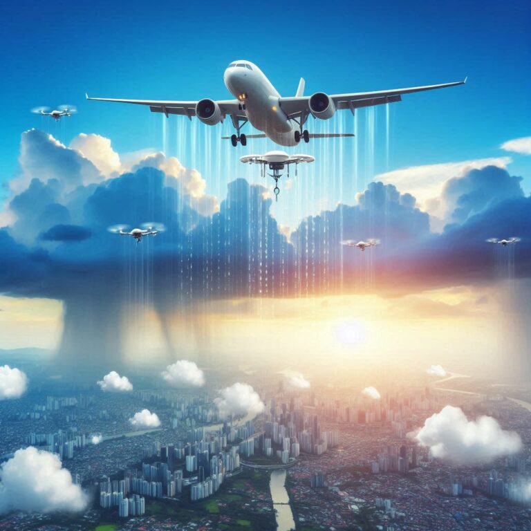 Read more about the article Artificial Rain: A Comprehensive Guide to Cloud Seeding Technology