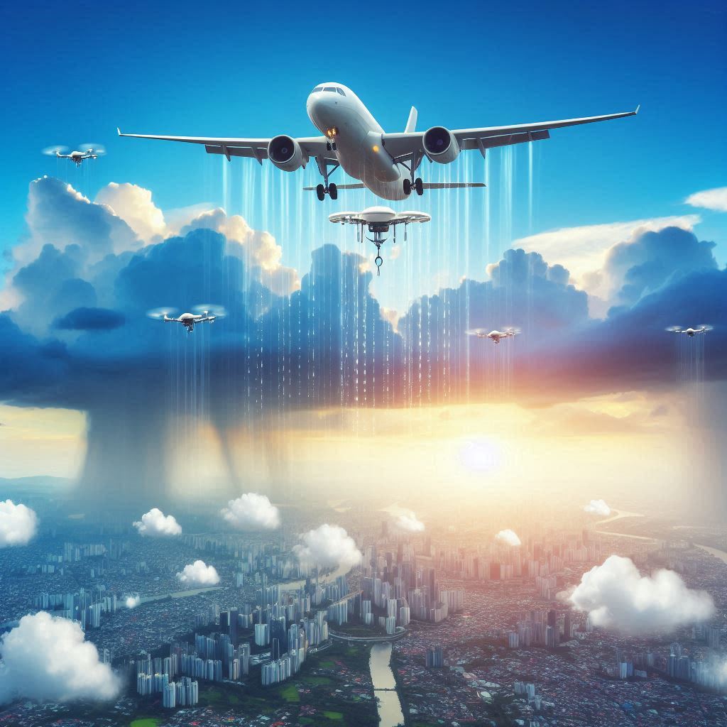 You are currently viewing Artificial Rain: A Comprehensive Guide to Cloud Seeding Technology