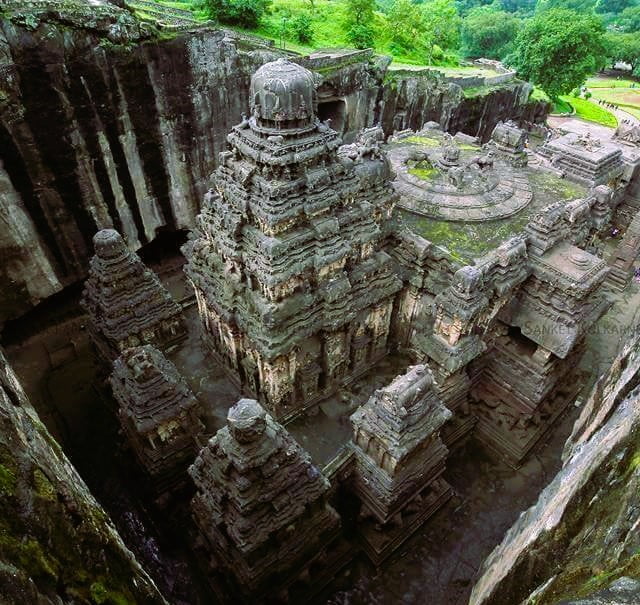 Aurangabad ellora kailash temple