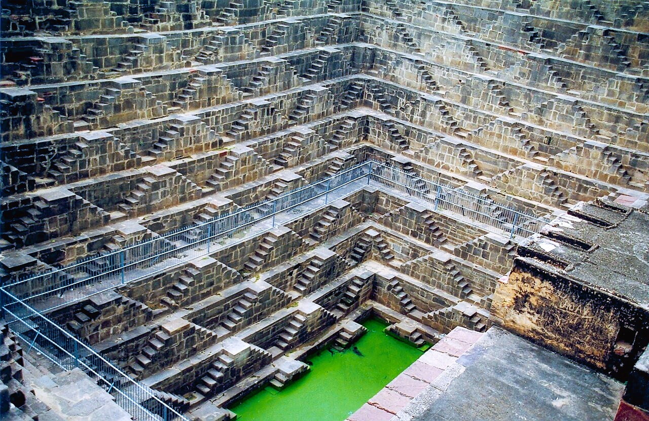 Chand Baori Stepwell