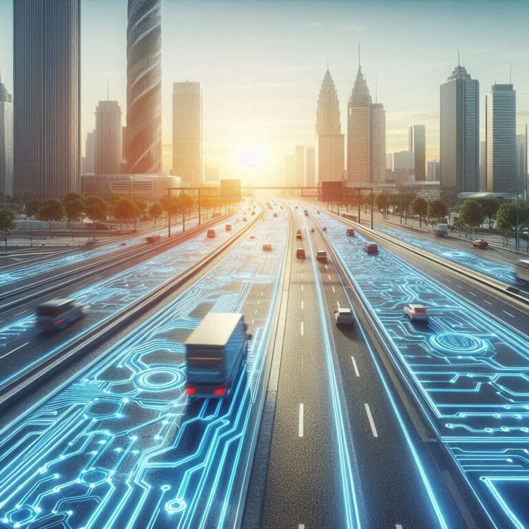 Read more about the article Energy Harvesting with Piezoelectric Roads: The Future of Sustainable Power