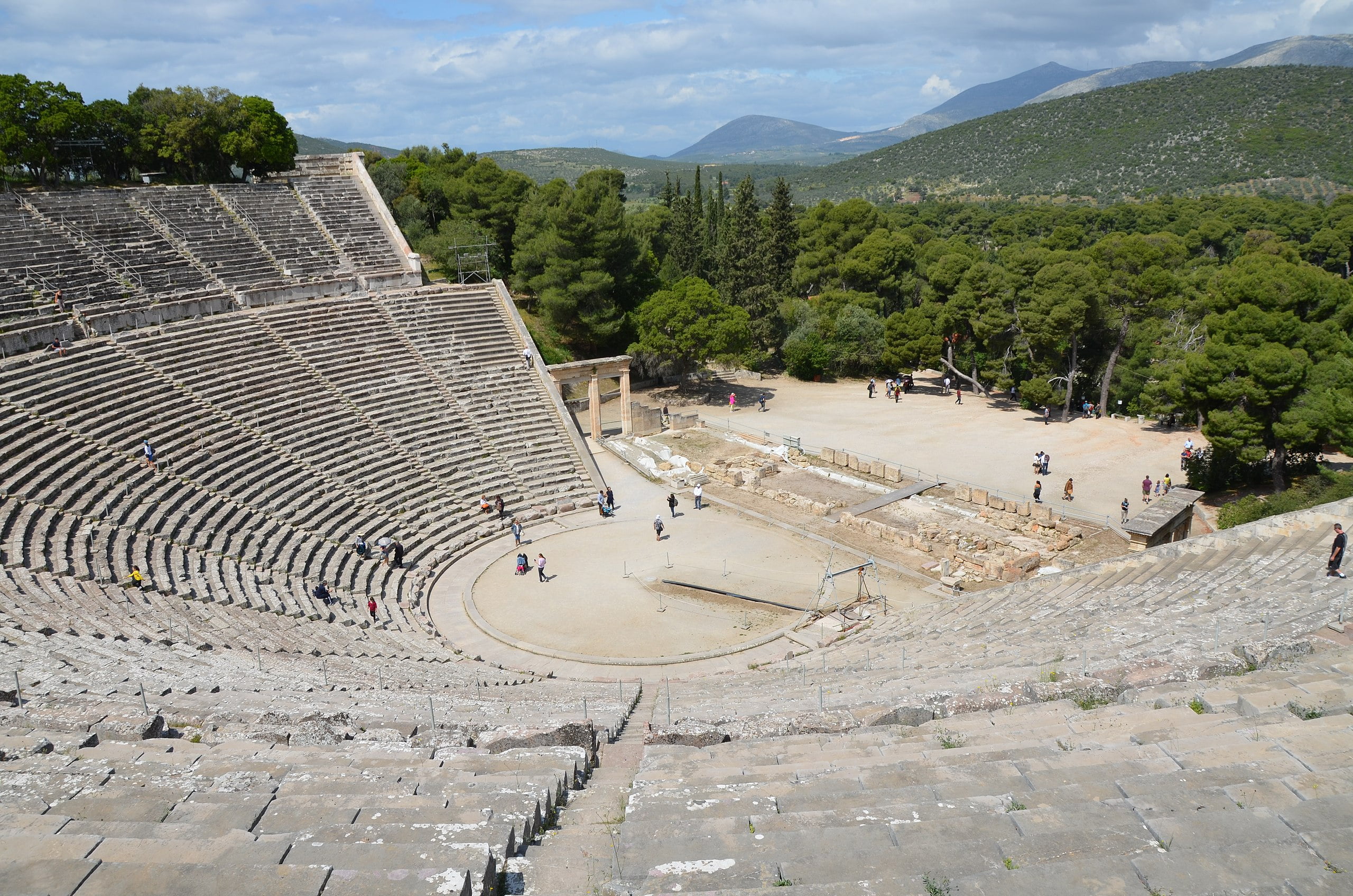 Epidaurus Theater- Ancient Acoustic Marvels