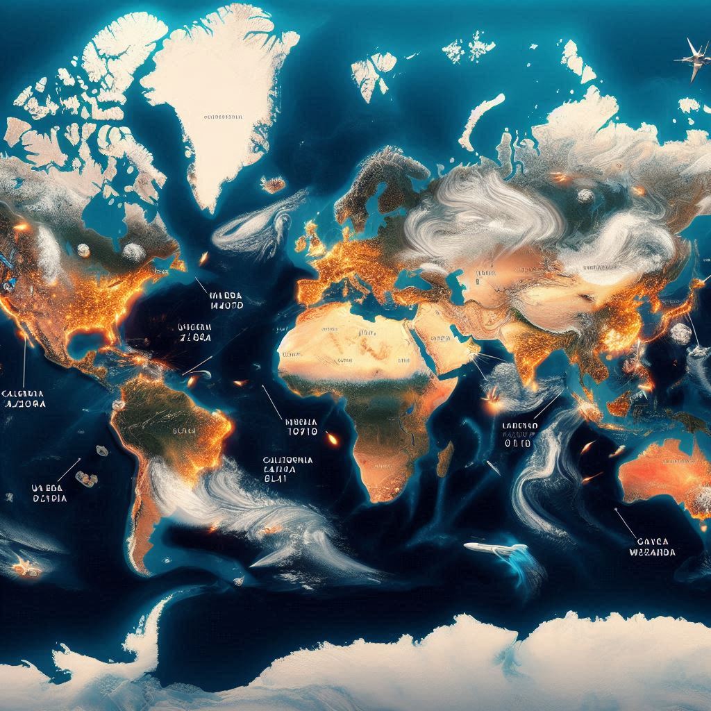 Global Initiatives in Artificial Rain