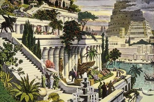 Hanging Gardens of Babylon