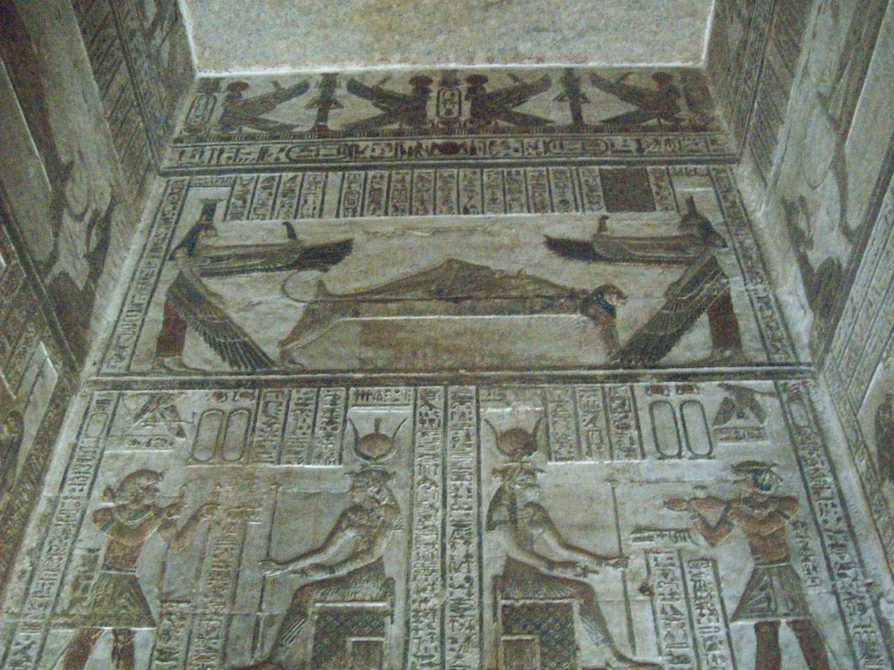 Hathor at Dendera