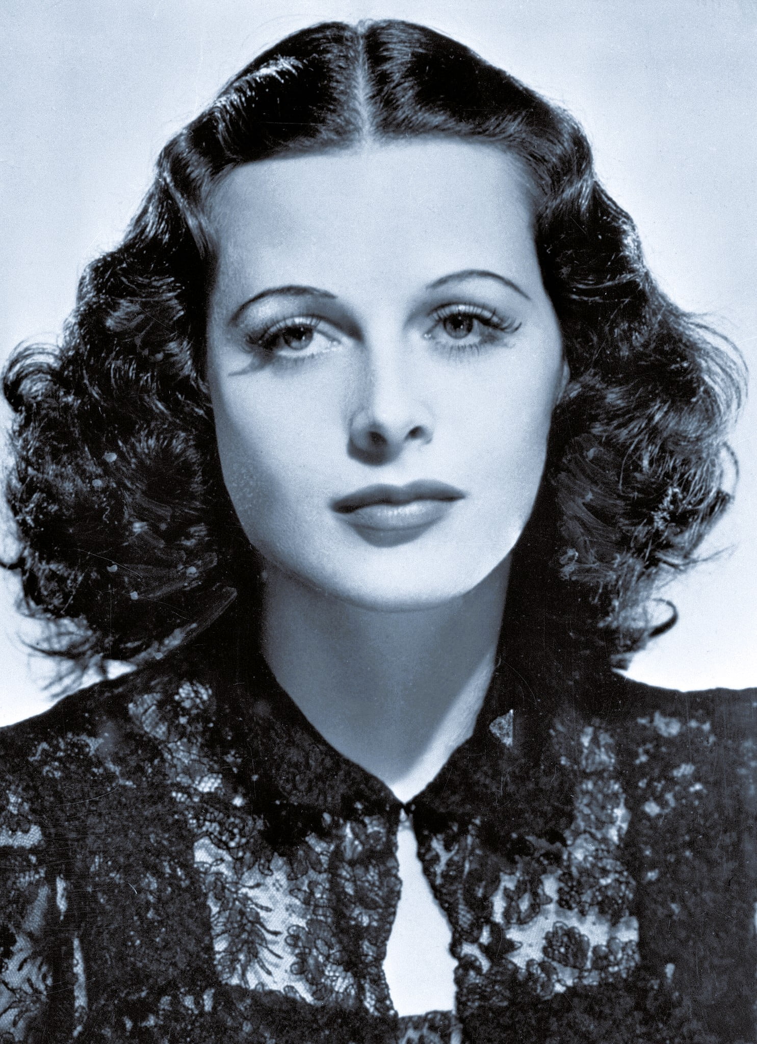 Hedy Lamarr- co-invented a frequency-hopping spread spectrum technology