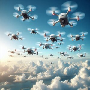 Read more about the article Hydrogen-Powered Drones: The Next Frontier in UAV Technology
