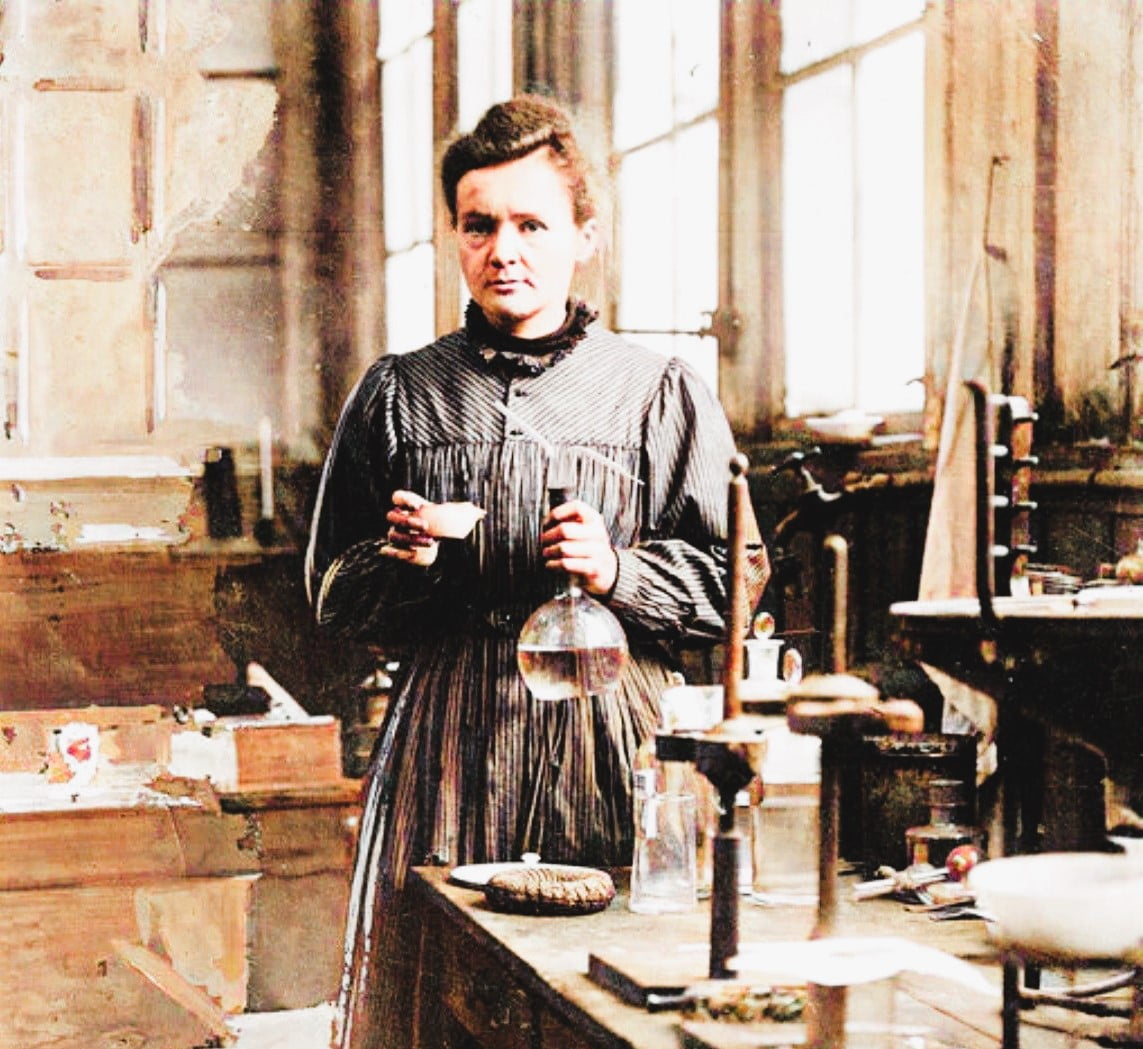 Marie Curie-Nobel Prizes winner different sciences—Physics and Chemistry