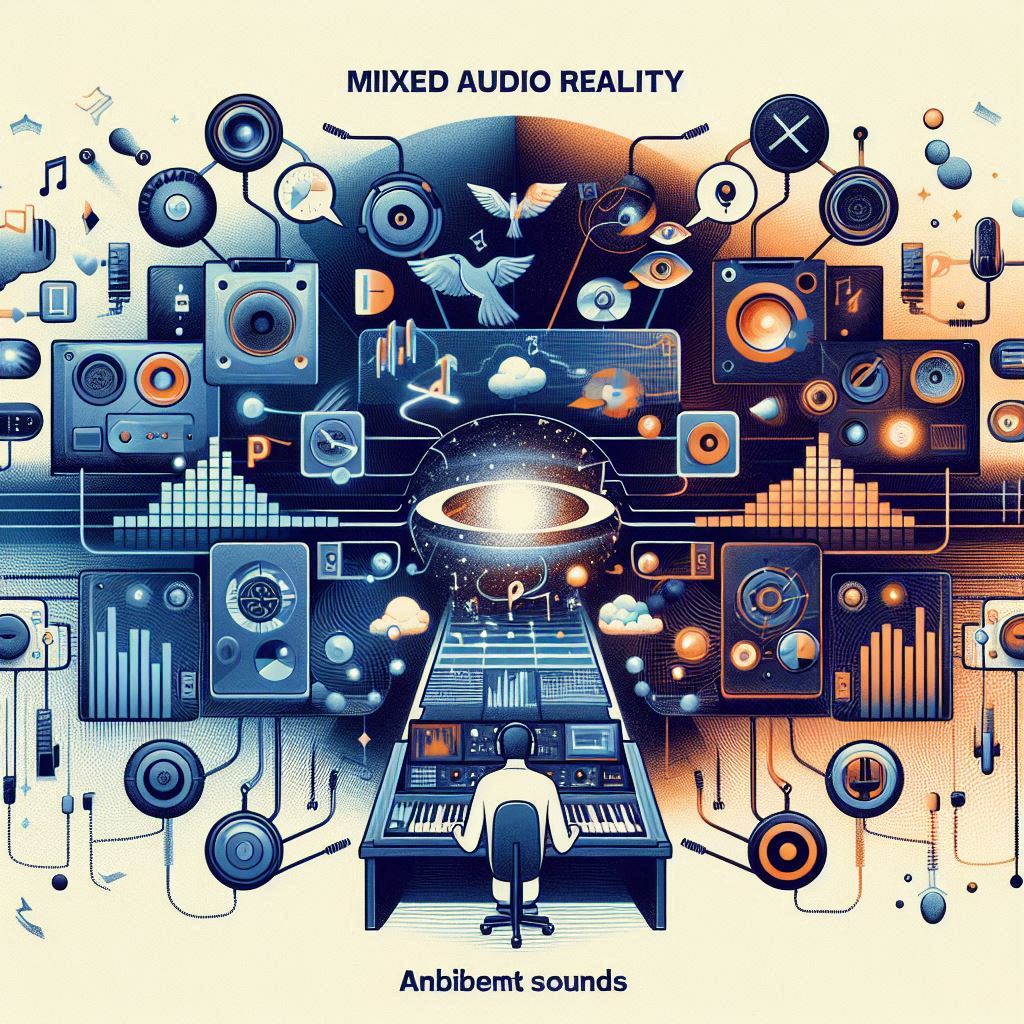 Mixed Audio Reality or Augmented reality Audio
