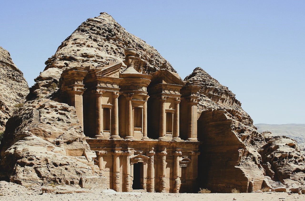 Petra, the ancient city in modern-day Jordan