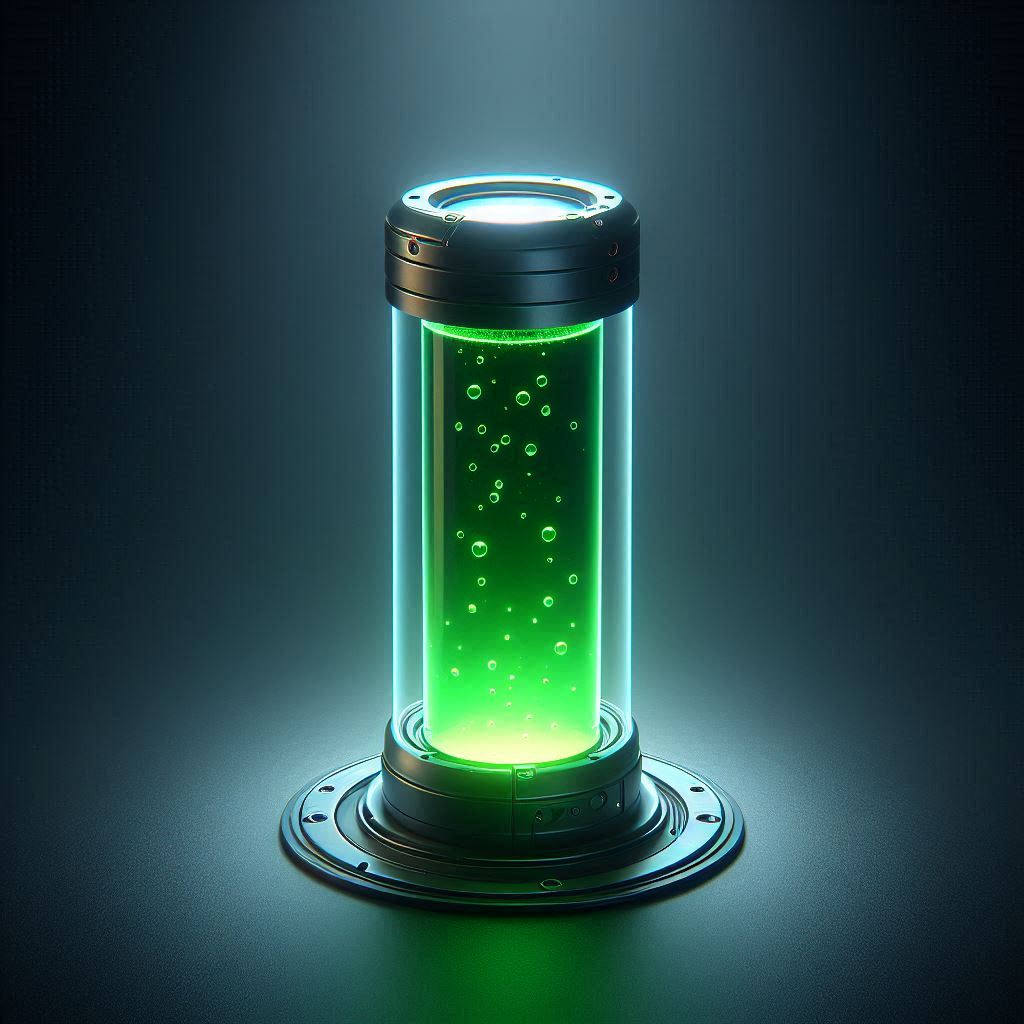 Pierre Calleja’s Prototype Lamp