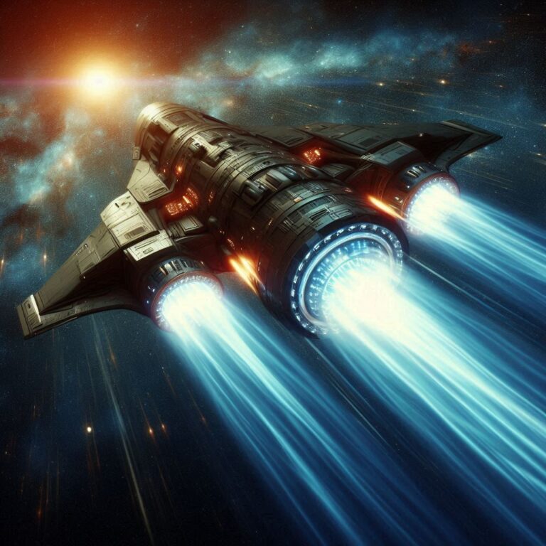 Read more about the article Plasma Jet Engines: The Future of Space Travel Unveiled