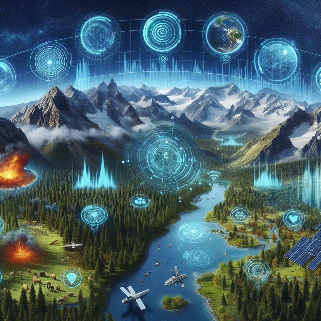 Quantum Radar in Environmental Monitoring