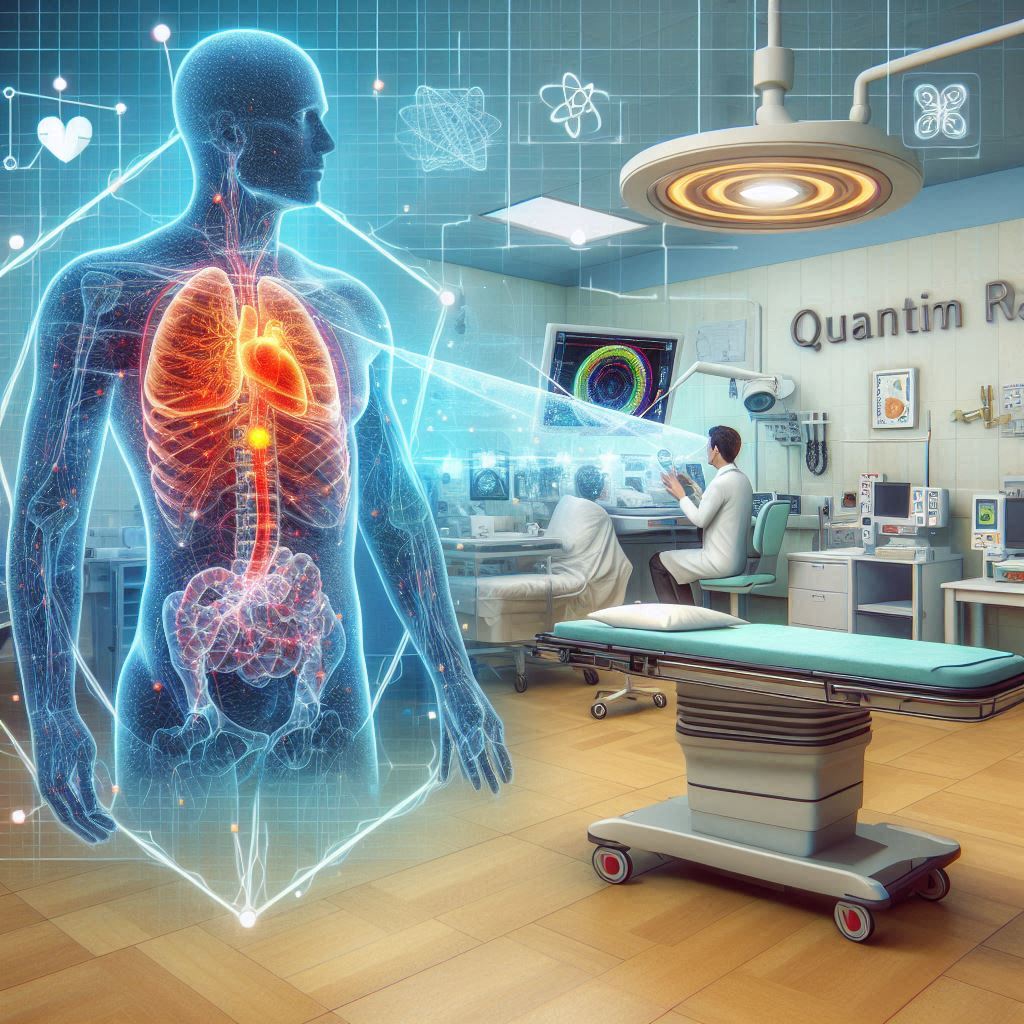 Quantum Radar in Healthcare and Medical Imaging