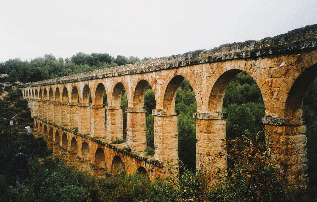 Roman aqueduct Tarragona