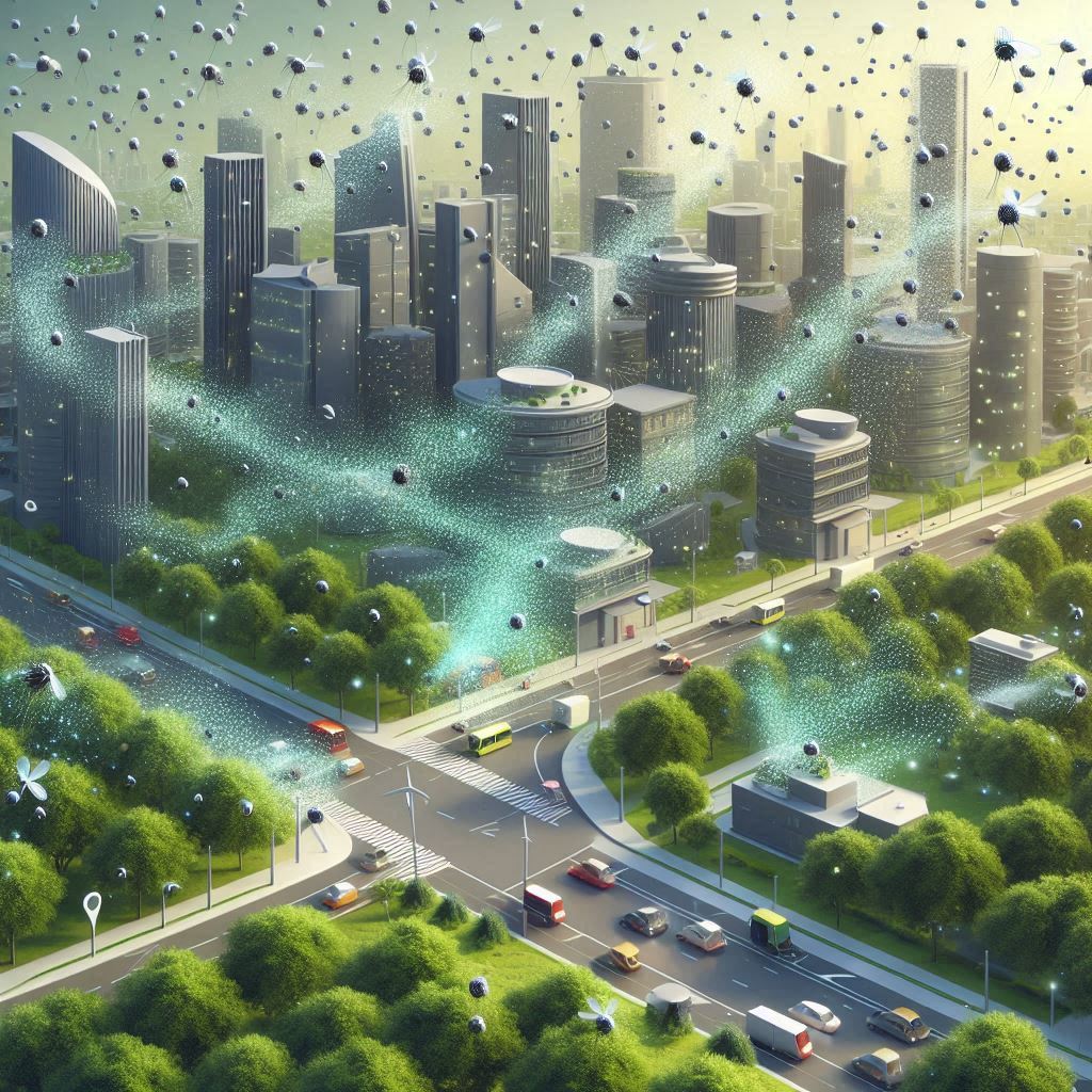 Smart Dust in the Environment Monitoring