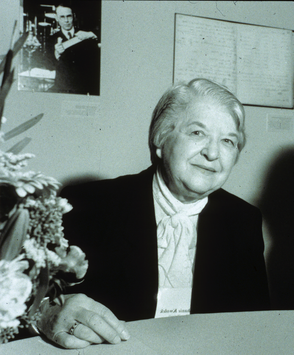 Stephanie Kwolek- inventor of Kevlar