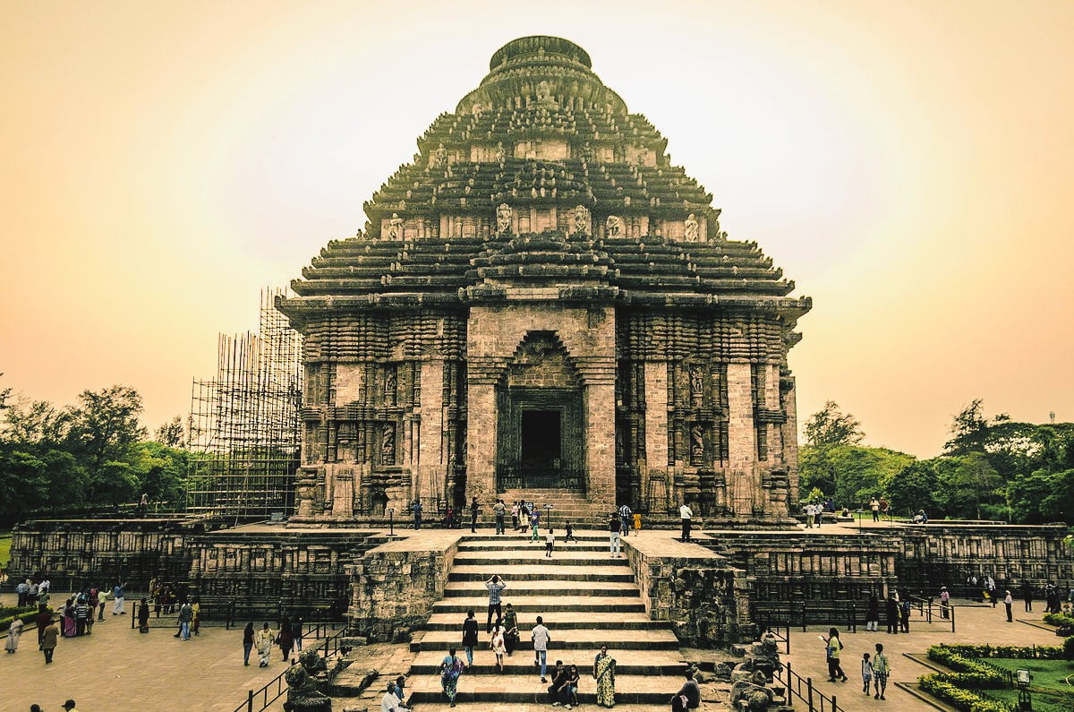 Temple of the Sun, Konark