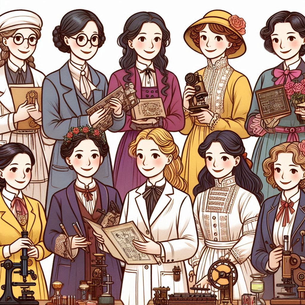 You are currently viewing Top 10 Female Inventors: Pioneers in Science, Technology, and Innovation