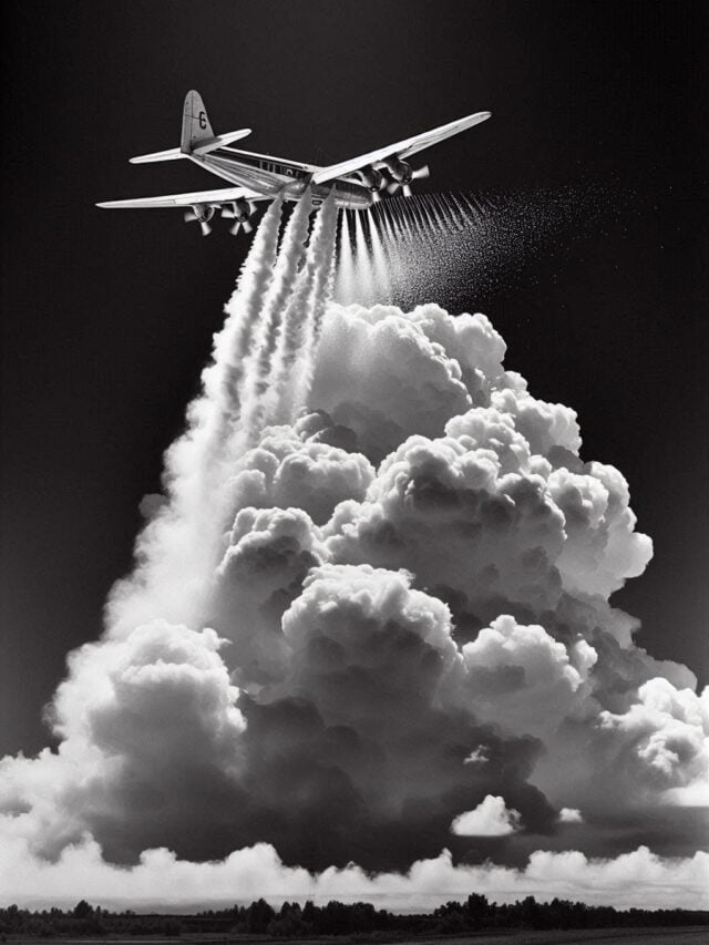 Artificial Rain: The Ultimate Guide to Cloud Seeding Technology