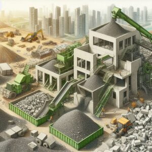 Read more about the article Recycled Concrete: A Sustainable Future for Construction