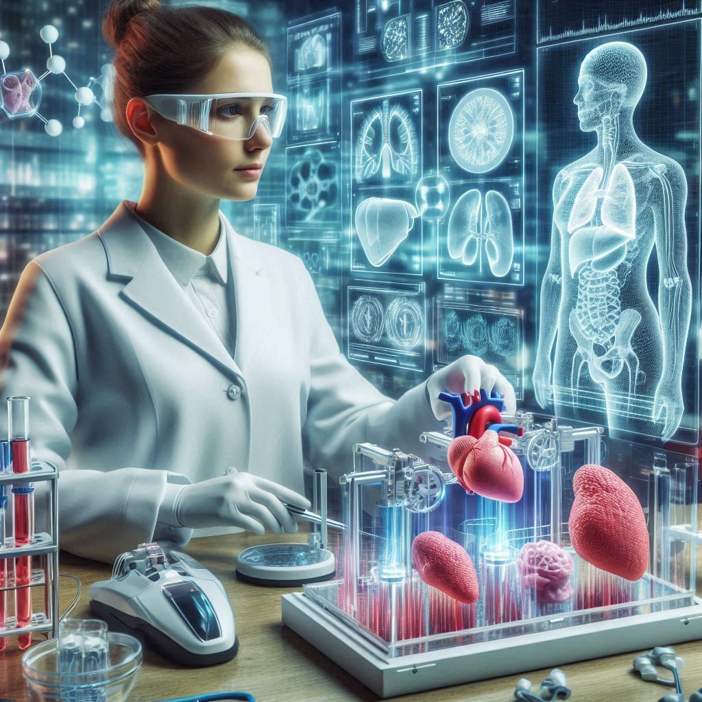 Advanced Bioprinting For Organs Printing