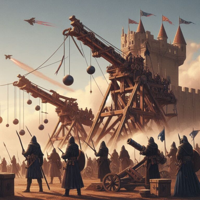 Read more about the article Ancient Siege Engines: Ballista vs Catapult in Warfare
