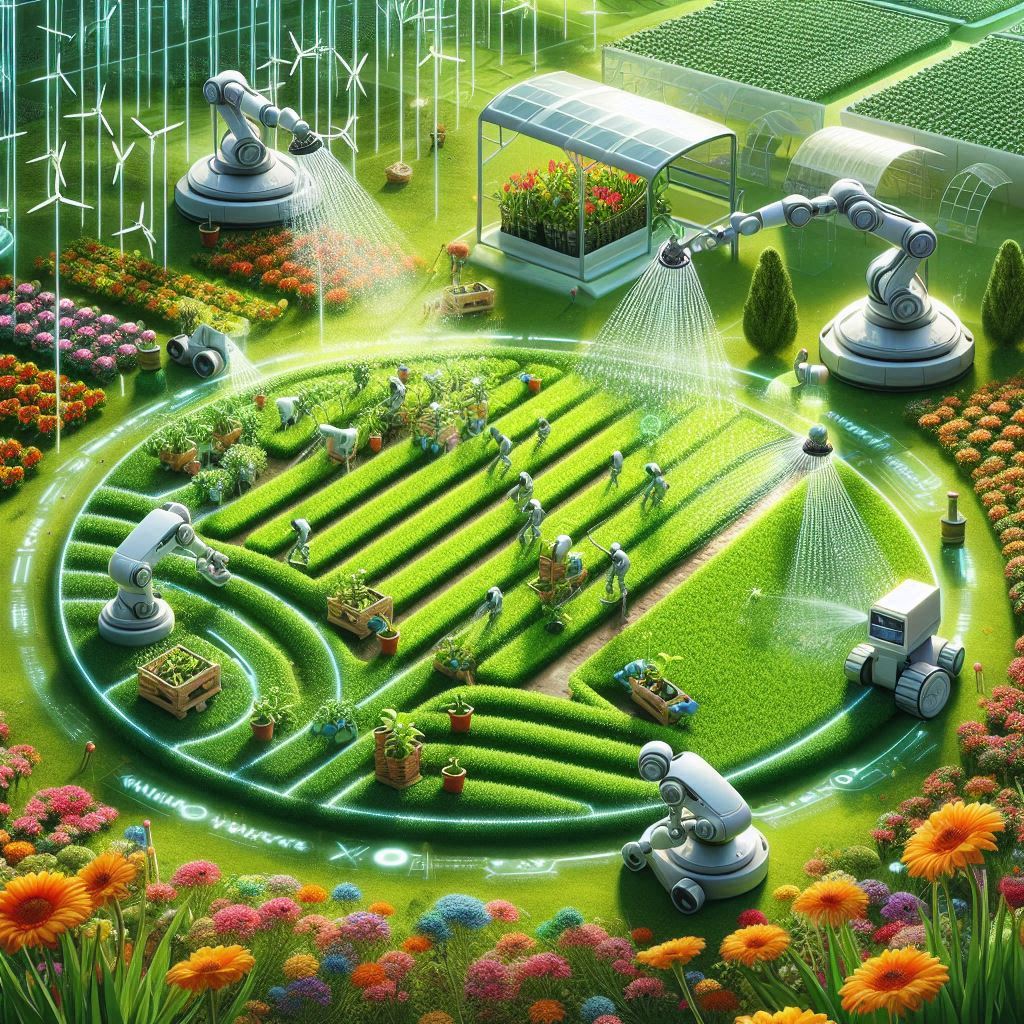 Autonomous Agriculture