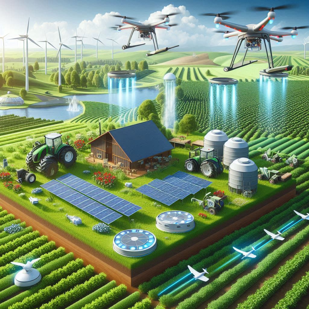 Benefits of Robotics in Agriculture