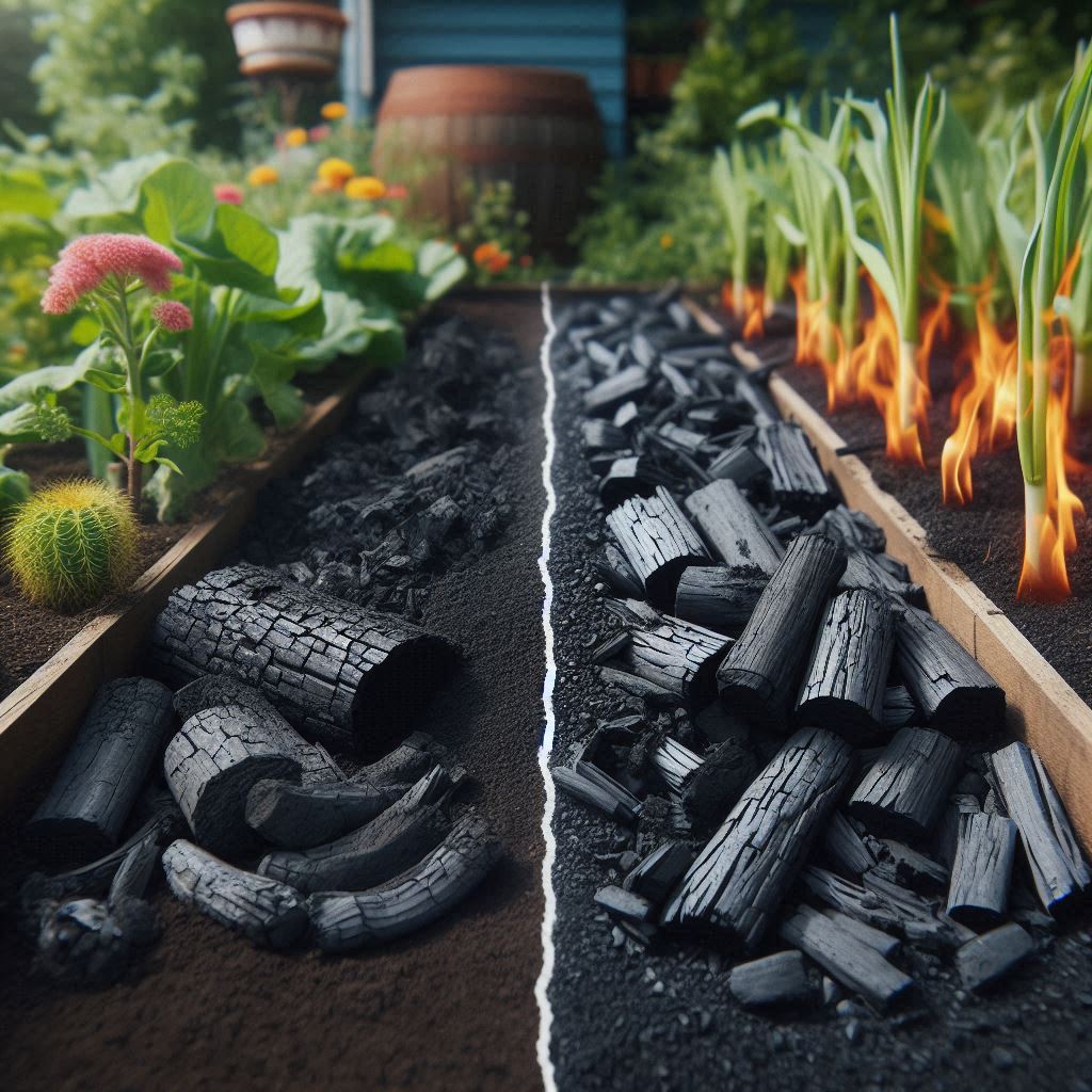 Biochar vs Charcoal