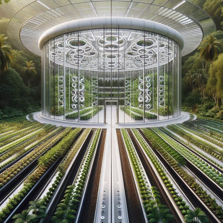 Read more about the article Smart Greenhouses: The Future of Sustainable Farming with Advanced Automation Systems