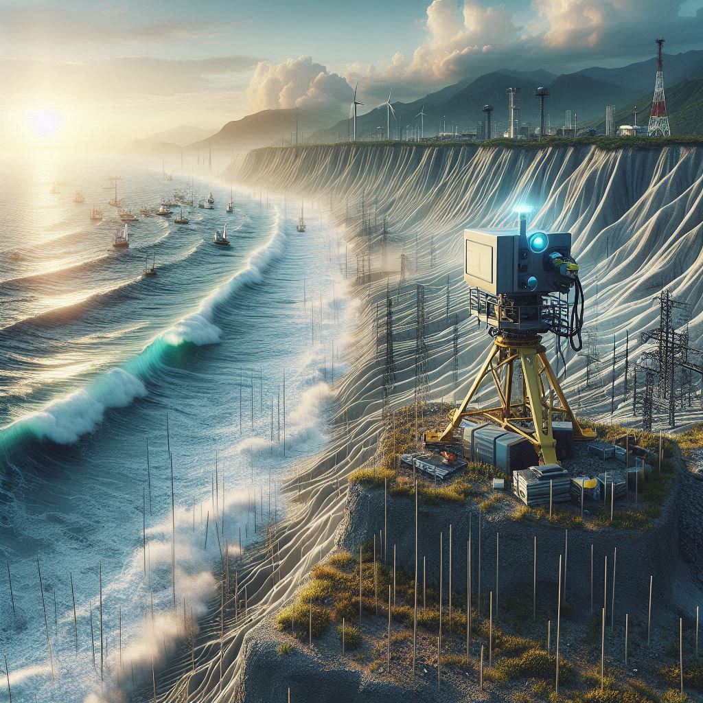 Coastal and Erosion Monitoring with LIDAR (Light Detection and Ranging) technology 