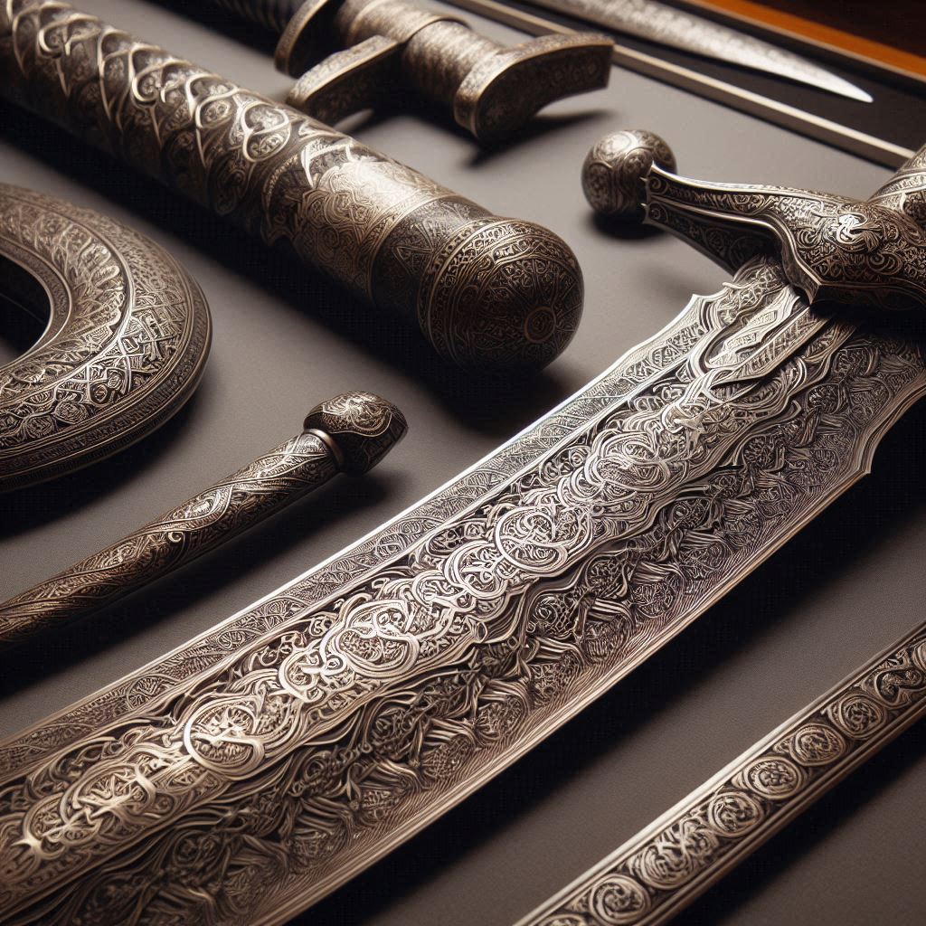 Damascus Steel vs. Pattern-Welded Steel