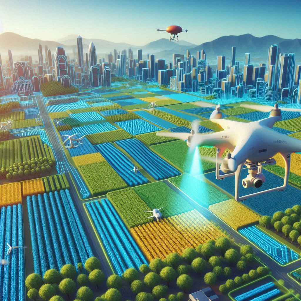 Drones with LIDAR- Precision Mapping, Crop and Forest Monitoring, Environmental Impact Assessment