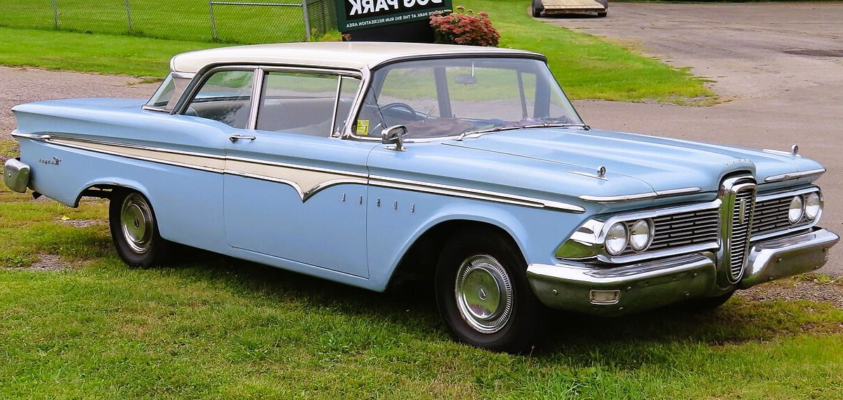 The Ford Edsel