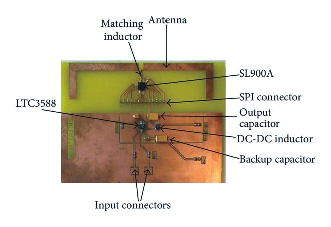 Energy Harvesting IC