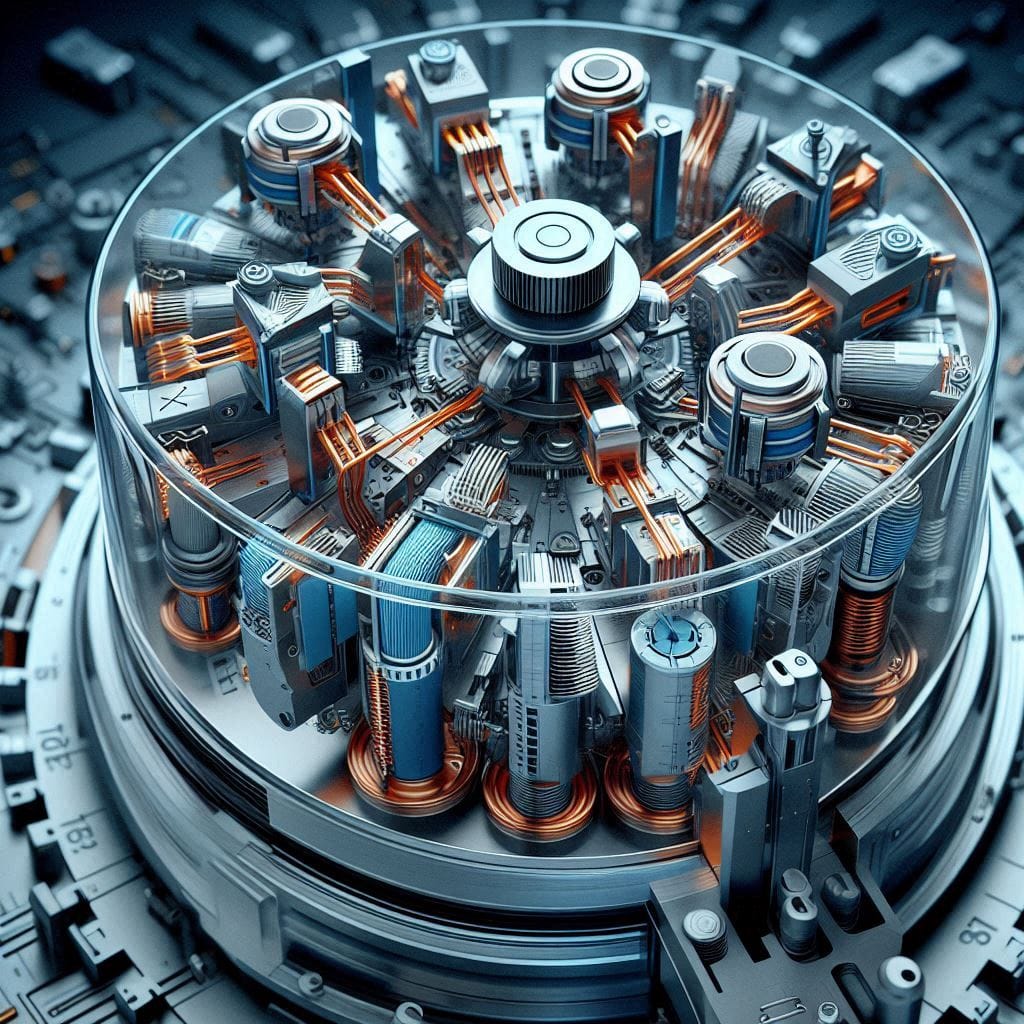 Energy from the Environment- Piezoelectric systems convert mechanical vibrations into electrical power