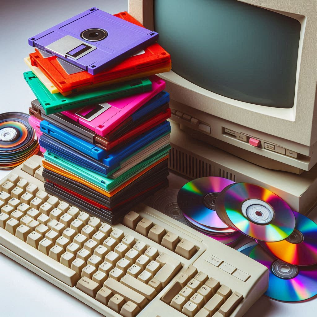 Floppy Disks and Compact Discs